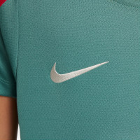 Nike Liverpool Strike Trainingsset 2024-2025 Kids Groen Zwart Rood