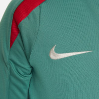 Nike Liverpool Strike Survêtement 1/4-Zip 2024-2025 Enfants Vert Noir Rouge