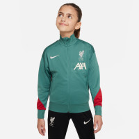 Nike Liverpool Strike Survêtement Full-Zip 2024-2025 Enfants Vert Noir Rouge