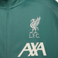 Nike Liverpool Strike Survêtement Full-Zip 2024-2025 Enfants Vert Noir Rouge