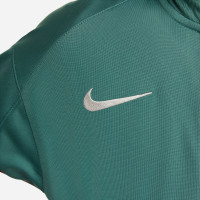 Nike Liverpool Strike Trainingspak Full-Zip 2024-2025 Kids Groen Zwart Rood