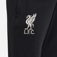 Nike Liverpool Strike Survêtement Full-Zip 2024-2025 Enfants Vert Noir Rouge