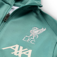 Nike Liverpool Strike Survêtement Full-Zip 2024-2025 Bébé Vert Noir Rouge