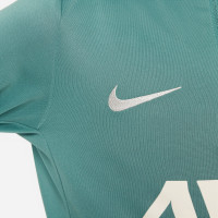 Nike Liverpool Academy Pro Trainingspak 1/4-Zip 2024-2025 Kleuters Groen Rood