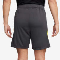 Nike Liverpool Strike Short d'Entraînement 2024-2025 Gris Foncé Jaune Rouge