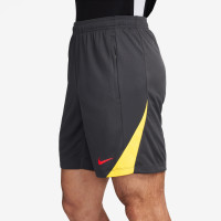 Nike Liverpool Strike Short d'Entraînement 2024-2025 Gris Foncé Jaune Rouge