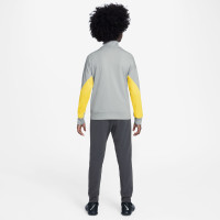 Nike Liverpool Academy Pro Survêtement Full-Zip 2024-2025 Enfants Gris Gris Foncé Jaune Rouge