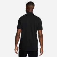 Nike Liverpool Polo 2.0 2024-2025 Zwart Rood