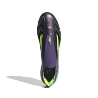 adidas F50 Elite Limited Edition Veterloze Gras Voetbalschoenen (FG) Paars Wit Geel