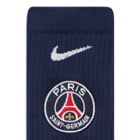 Lot de 3 paires de chaussettes de sport Nike Paris Saint-Germain Everyday, bleu, noir, blanc