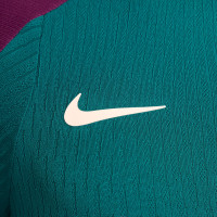 Nike Paris Saint-Germain Strike Elite Survêtement 1/4-Zip 2024-2025 Vert Mauve Blanc