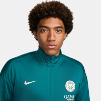 Nike Paris Saint-Germain Strike Survêtement Full-Zip 2024-2025 Noir Blanc Rouge Bleu