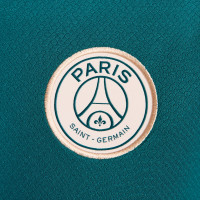 Nike Paris Saint Germain Strike Trainingsshirt 2024-2025 Dames Groen Paars Wit Goud