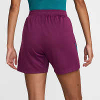 Nike Paris Saint-Germain Strike Short d'Entraînement 2024-2025 Femmes Mauve Vert Blanc Doré