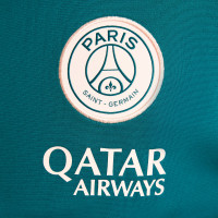 Nike Paris Saint-Germain Strike Survêtement Full-Zip 2024-2025 Enfants Vert Mauve Blanc Doré