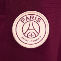 Nike Paris Saint-Germain Strike Survêtement Full-Zip 2024-2025 Enfants Vert Mauve Blanc Doré