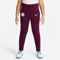 Nike Paris Saint-Germain Strike Survêtement Full-Zip 2024-2025 Tout-Petits Vert Mauve Blanc Doré