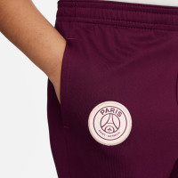 Nike Paris Saint-Germain Strike Survêtement Full-Zip 2024-2025 Tout-Petits Vert Mauve Blanc Doré