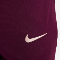 Nike Paris Saint-Germain Strike Survêtement Full-Zip 2024-2025 Tout-Petits Vert Mauve Blanc Doré