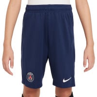 Nike Paris Saint-Germain Academy Pro Short d'Entraînement 2024-2025 Enfants Bleu Foncé Blanc