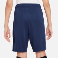 Nike Paris Saint-Germain Academy Pro Short d'Entraînement 2024-2025 Enfants Bleu Foncé Blanc