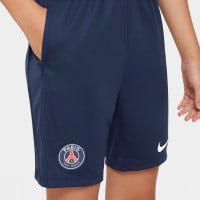 Nike Paris Saint-Germain Academy Pro Short d'Entraînement 2024-2025 Enfants Bleu Foncé Blanc