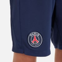 Nike Paris Saint-Germain Academy Pro Short d'Entraînement 2024-2025 Enfants Bleu Foncé Blanc