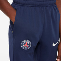 Nike Paris Saint-Germain Academy Pro Pantalon d'Entraînement 2024-2025 Enfants Bleu Foncé Blanc