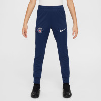 Nike Paris Saint-Germain Academy Pro Survêtement Full-Zip 2024-2025 Enfants Bleu Foncé Blanc