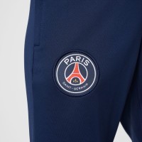 Nike Paris Saint-Germain Academy Pro Survêtement Full-Zip 2024-2025 Enfants Bleu Foncé Blanc