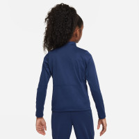 Nike Paris Saint-Germain Academy Pro Survêtement 1/4-Zip 2024-2025 Tout-Petits Bleu Foncé Blanc