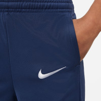 Nike Paris Saint-Germain Academy Pro Pantalon d'Entraînement 2024-2025 Tout-Petits Bleu Foncé Blanc