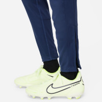 Nike Paris Saint-Germain Academy Pro Pantalon d'Entraînement 2024-2025 Tout-Petits Bleu Foncé Blanc