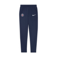 Nike Paris Saint-Germain Academy Pro Trainingspak 1/4-Zip 2024-2025 Kleuters Donkerblauw Wit