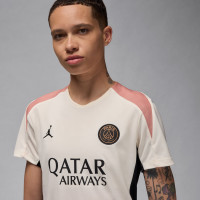 Nike Paris Saint-Germain x Jordan Strike Ensemble Training 2024-2025 Femmes Blanc Noir Rose Bronze