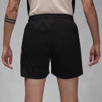 Nike Paris Saint-Germain x Jordan Strike Short d'Entraînement 2024-2025 Femmes Noir Rose