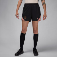 Nike Paris Saint-Germain x Jordan Strike Short d'Entraînement 2024-2025 Femmes Noir Rose