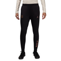 Nike Paris Saint-Germain x Jordan Strike Pantalon d'Entraînement 2024-2025 Femmes Noir Bronze