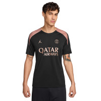 Nike Paris Saint-Germain x Jordan Strike Maillot d'Entraînement 2024-2025 Noir Rose