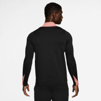 Nike Paris Saint-Germain x Jordan Strike Survêtement 1/4-Zip 2024-2025 Noir Rose Bronze