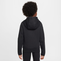 Nike Paris Saint-Germain Tech Fleece Survêtement 2024-2025 Enfants Noir Anthracite Rouge