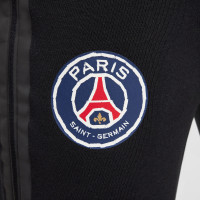 Nike Paris Saint-Germain Tech Fleece Pantalon 2024-2025 Enfants Noir Anthracite Rouge