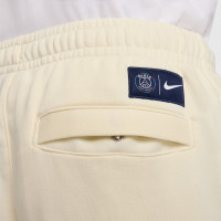 Nike Paris Saint-Germain Club Survêtement Sweat à Capuche 2024-2025 Beige Bleu Foncé