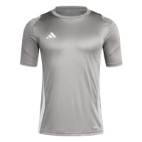 adidas Tiro 24 Maillot d'Entraînement Gris Clair Blanc