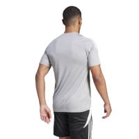 adidas Tiro 24 Maillot d'Entraînement Gris Clair Blanc