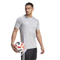 adidas Tiro 24 Maillot d'Entraînement Gris Clair Blanc