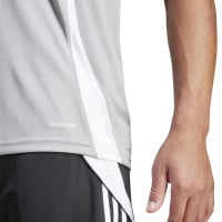 adidas Tiro 24 Maillot d'Entraînement Gris Clair Blanc