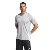 adidas Tiro 24 Maillot d'Entraînement Gris Clair Blanc