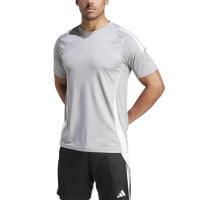 adidas Tiro 24 Maillot d'Entraînement Gris Clair Blanc