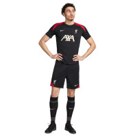 Nike Liverpool Strike Ensemble Training 2024-2025 Noir Rouge